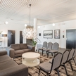 Lounge area