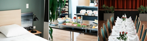 hotel overnatning als