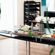 Breakfast table