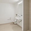 toilet and shower