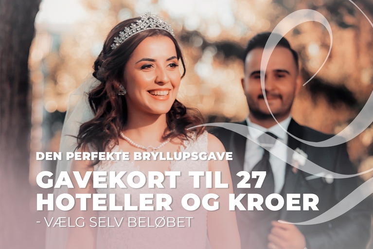 Gavekort på valgfrit belø