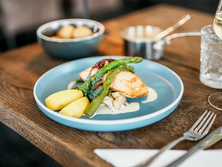 menu a la carte bagt laks