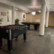Table football and pool