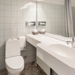 Bathroom in standard double room