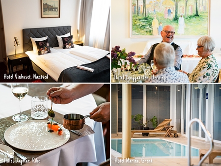 gift certificate Danish hotels A/S