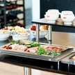 Breakfast at the buffet