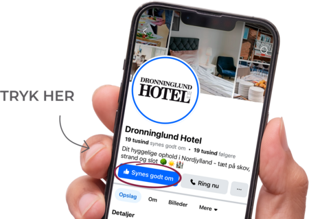 Dronninglund Hotel Facebook